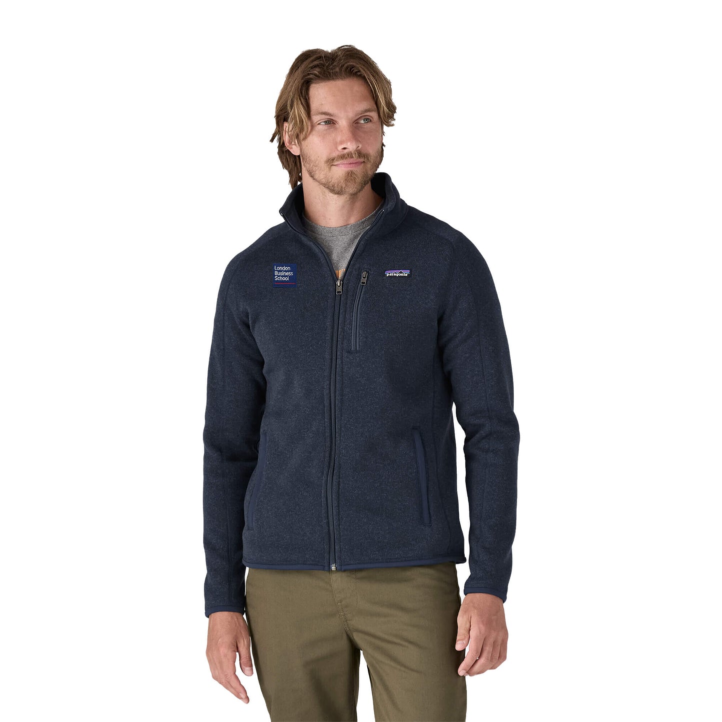 Mens LBS x Patagonia Better Sweater Jacket