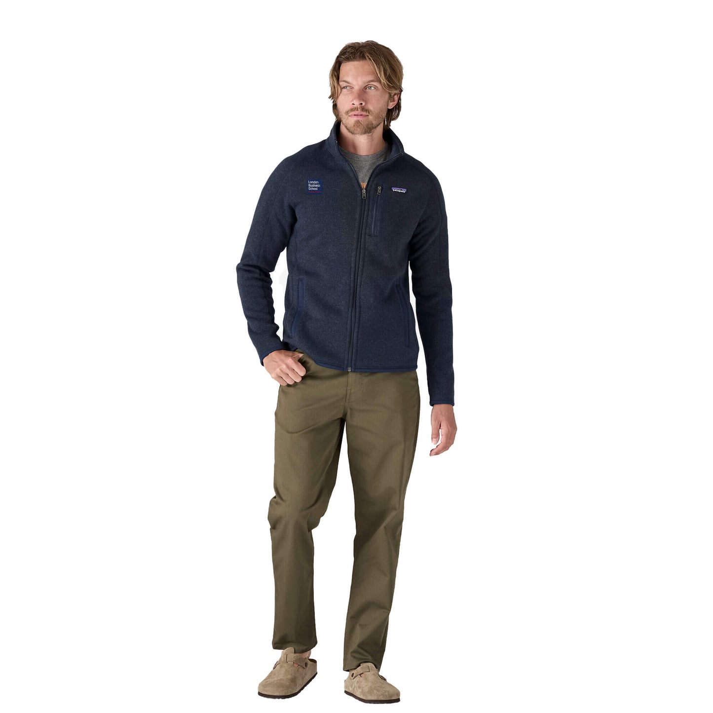 Mens LBS x Patagonia Better Sweater Jacket